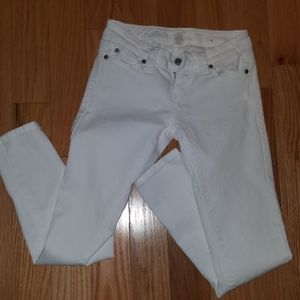 Blue asphalt skinny jean